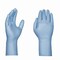 Gloveworks By Ammex Disposable Gloves, Exam Grade, 8 mil Palm, Nitrile, Powder-Free, M, 500 PK, Blue GPNHD64100 - alternate 3